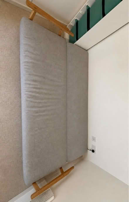 Photo of free Mid century modern style sofa bed (Tower hamlets E1 3) #2