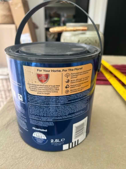 Photo of free Dulux paint deep plum colour (Wombourne) #3