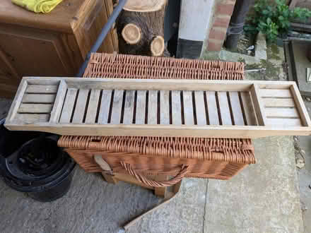 Photo of free Bath tray (Addlestone KT15) #1