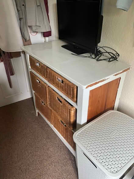 Photo of free Wicker chest of drawers (Harborne B17) #2