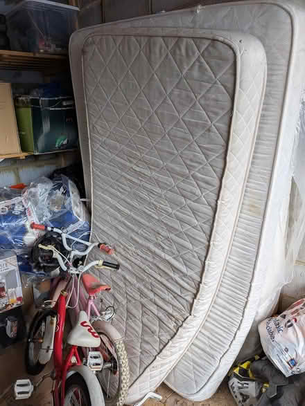 Photo of free Mattress. & Kids bikes (luton) #1