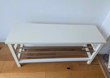 Photo of free Hallway shoe rack/bench seat and matching coat hook/shelf (Bexleyheath DA7) #1