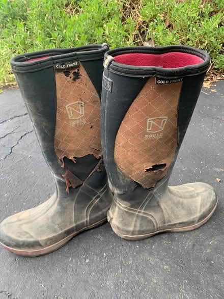 Photo of free Mud boots (Woodside near Town) #3