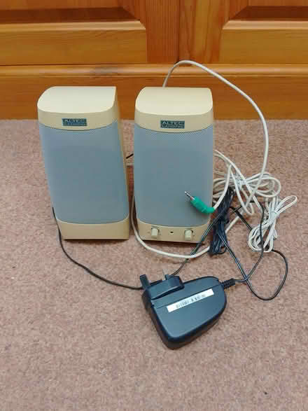 Photo of free Pair of Altec Lansing Speakers (Bexhill TN39) #1