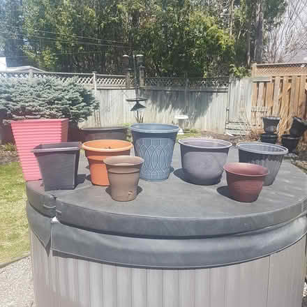 Photo of free Fancy Pots (Castle Heights/Vanier) #1