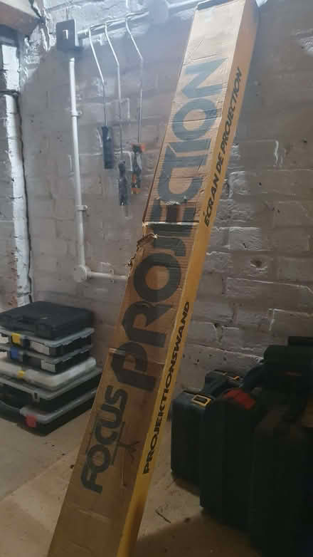 Photo of free Slide projector screen (Southsea PO4) #2