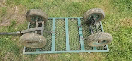 Photo of free Metal steerable trolley (Brent Pelham SG9) #4