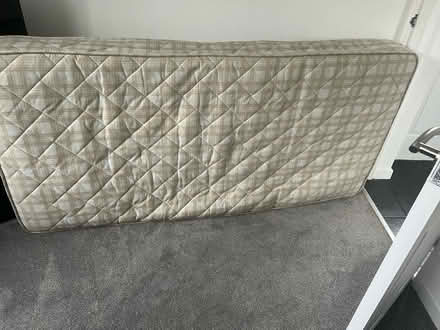 Photo of free Caravan mattress (Bognor regis PO22) #2