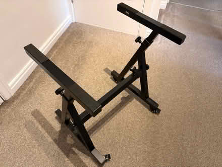 Photo of free Keyboard stand (Central Hove) #2