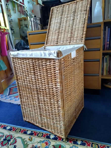 Photo of free Laundry hamper (Kew) (North Sheen TW9) #1