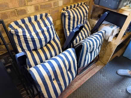 Photo of free Garden chairs (Burnham Slough) #4
