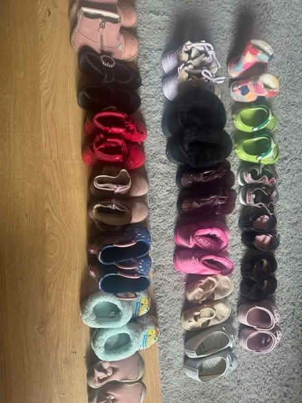 Photo of free Age 1-4yrs shoes in ok condition (SE9) #1