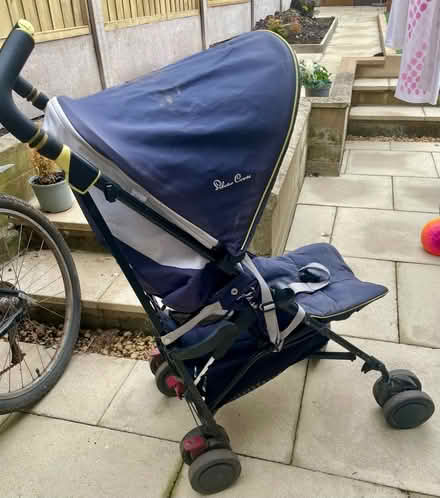 Photo of free Silver Cross stroller (Oldfield park) #1