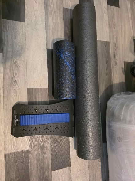 Photo of free Foam roller and back stretcher (Wood Top BB4) #1