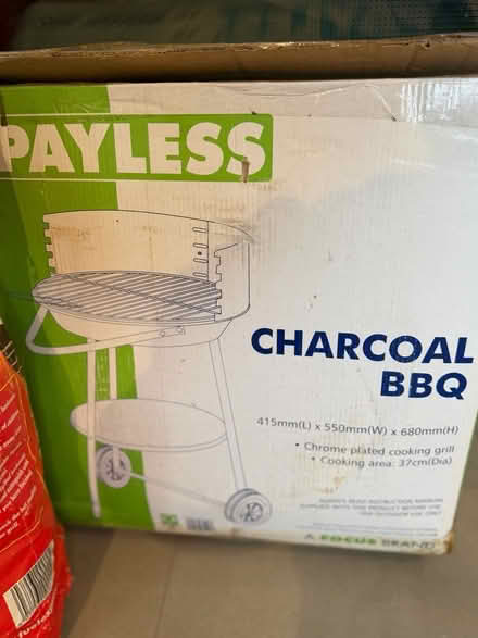 Photo of free Charcoal BBQ (Amersham HP6) #2