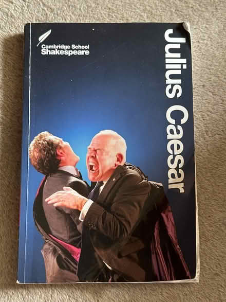 Photo of free Julius Caesar text and study notes (Sanderstead) #1