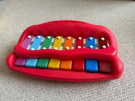 Photo of free Baby piano glockenspiel (Old Erleigh / Woodley RG6) #1