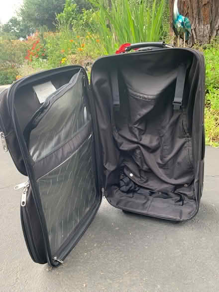 Photo of free Samsonite suitcase medium (Woodside near Town) #3