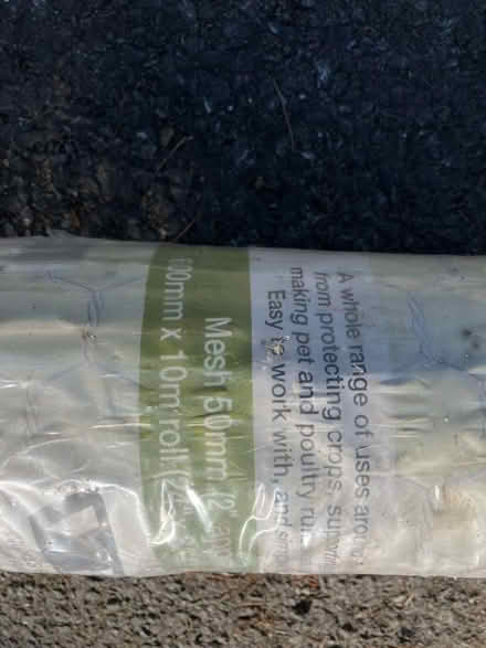 Photo of free Roll of Wire Netting (Weston Park BA1) #2