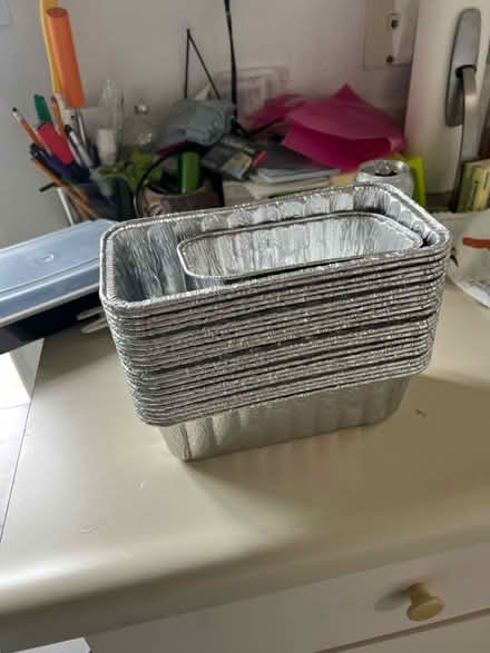 Photo of free Aluminum Bread loaf pans (Kirkland drive Sunnyvale) #1