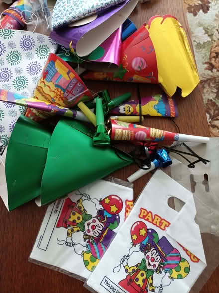 Photo of free Children's party items (Seaside BN23) #3