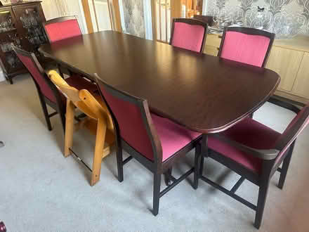 Photo of free Stag Dinning Furniture (Weston Turville) #4