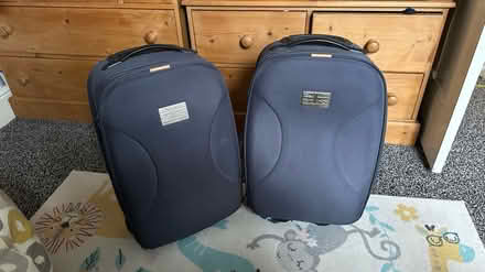 Photo of free 2 small suitcases (Kendal) #1