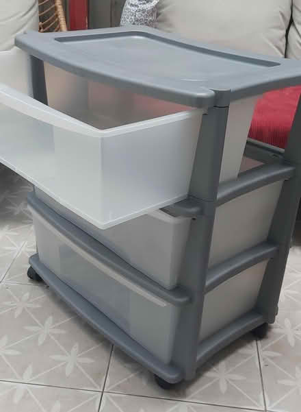 Photo of free Drawer unit on wheels (St Martin's CF83) #3