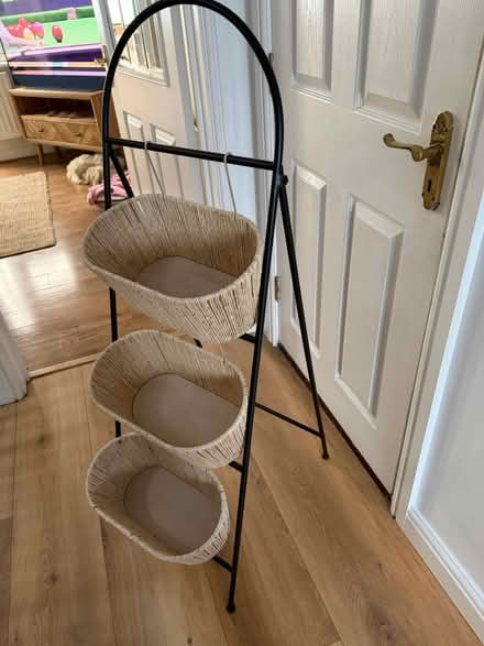 Photo of free Stand with Baskets - New (S35 Chapeltown) #2