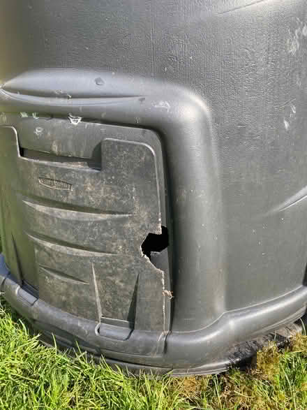 Photo of free Two black plastic compost bins (Shepton Mallet BA4) #3