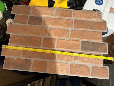 Photo of free 1 x Single Brick Pattern Tile (Chesterfield S41) #1