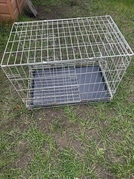 Photo of free Dog cage (NE15 Throckley) #2