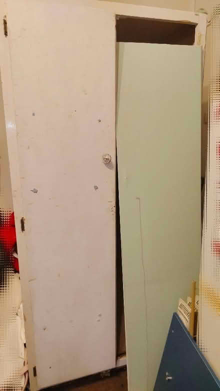 Photo of free Vintage wardrobe needs repair (Leytonstone E10) #1