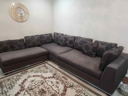 Photo of free L-shaped Sectional Sofa (Milton Ontario L9T6N5) #1