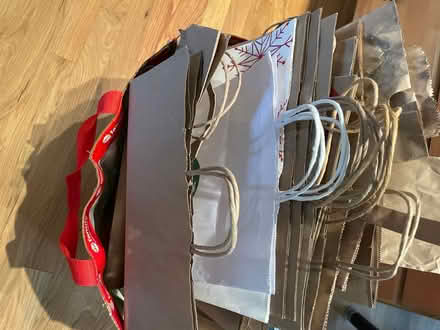 Photo of free Bag of bags (Reading, off West st) #1