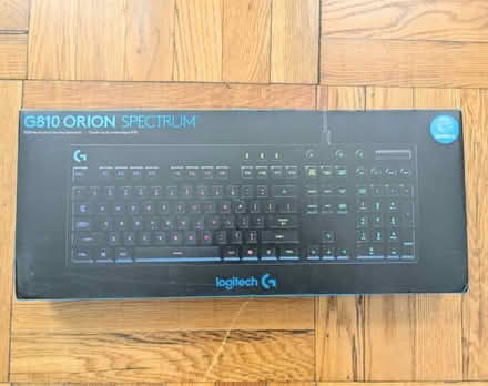 Photo of free Logitech Gaming Keyboard (Qxs Blvd Union Turnpike) #1