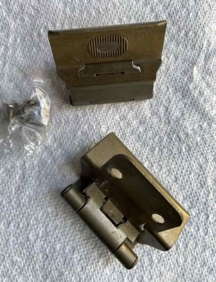 Photo of free Kitchen cabinets hinges and handles (Livingston) #3