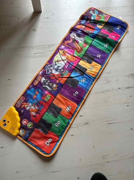 Photo of free Roll up toy keyboard (Oldfield Park BA2) #1