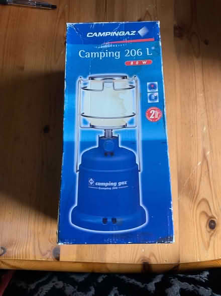 Photo of free Camping lamp (Calne SN11) #1