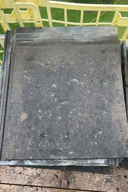 Photo of Concrete roof tiles - Redland Stonewold Mark 2 (Caldecott OX14) #1