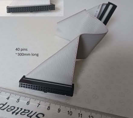 Photo of free Computer ribbon cable (Caversham Heights RG4) #1