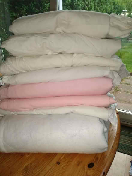 Photo of free Single sheets and mattress cover (Croft SN1) #1