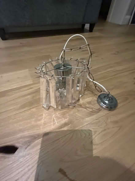Photo of free Pendant light shades x 4 (Dartry Dublin 6) #3