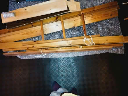 Photo of free Solid pine Bunk bed (Top Amersham HP6) #3