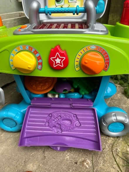 Photo of free Toy BBQ (CR3 Caterham on the hill) #1
