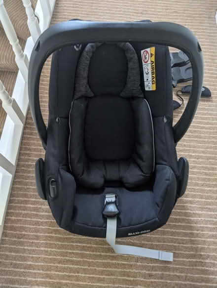 Photo of free Maxi Cosi Car Baby Car Seat Isofix (whitley bay NE25) #1