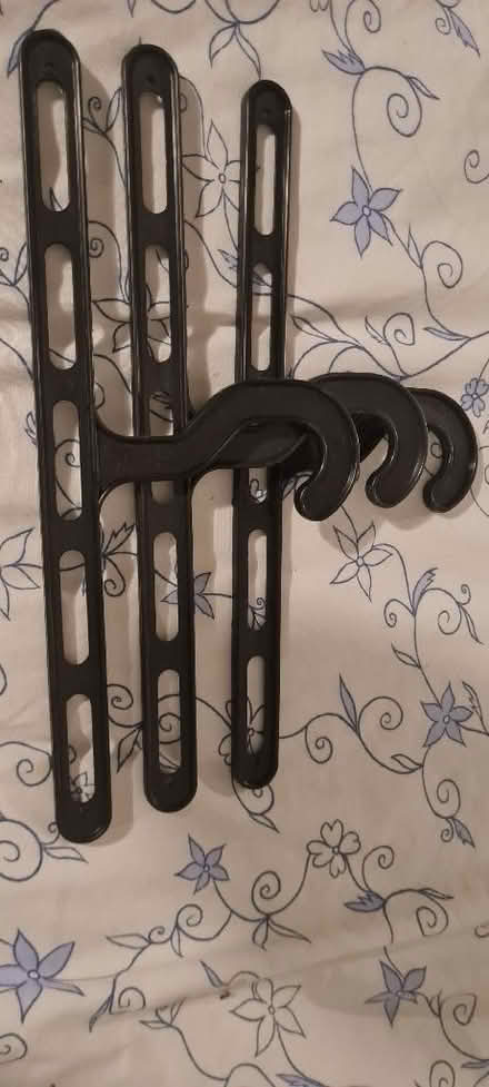 Photo of free Tie hangers (Priestwood RG42) #1