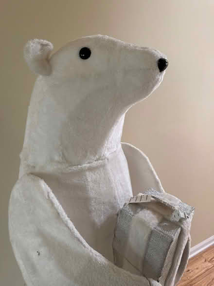 Photo of free 5 FT. Christmas Light Up Bear (Novi) #2