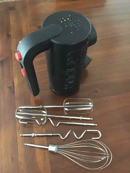 Photo of free BODUM Hand Mixer (Southborough BR2) #1