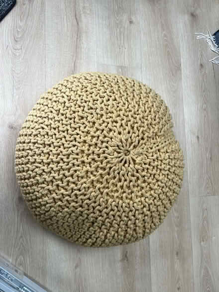 Photo of free Pouffe/bean bag (Polwarth EH14) #1